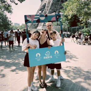 Prinya Intachai Instagram - Time for some beach volleyball today.. Go 🇺🇸 #parisolympics2024 #teamintachai #waysworld