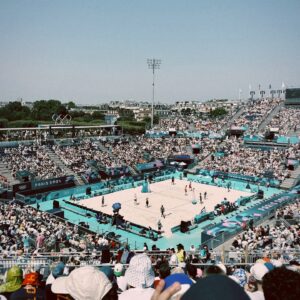 Prinya Intachai Instagram - Time for some beach volleyball today.. Go 🇺🇸 #parisolympics2024 #teamintachai #waysworld