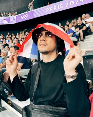 Prinya Intachai Instagram - Lets Go Thailand 🇹🇭 #parisolympics2024 #teamintachai #waysworld