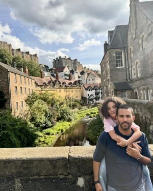Priscila Faz Instagram - No podía faltar el álbum de tío de Edimburgo 🏴󠁧󠁢󠁳󠁣󠁴󠁿