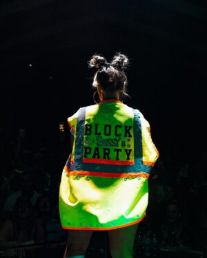 Priscilla Block Instagram - The shirts a joke, I love seeing yall dress up like me at the shows 😍 Dunbar, ily