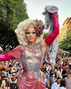 Actor Priscilla Drag HD Instagram Photos and Wallpapers June 2024