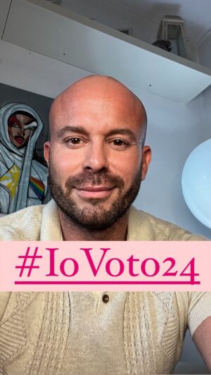 Priscilla Drag Instagram - Non ci sono scuse: se vogliamo davvero cambiare le cose dobbiamo andare a votare. 🏳️‍🌈✊🏼🏳️‍⚧️

##iovoto24
