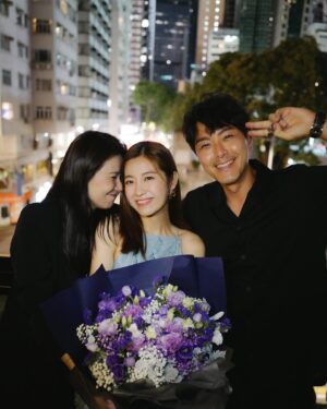 Priscilla Wong Instagram - 願你總是被愛包圍❤️
生日快樂Yo❤️🌈

攝影 @benontheroad