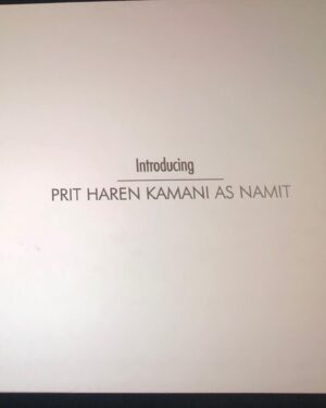 Prit Kamani Instagram - Hi,
Today marks 5 years of my film career & co-incidently I begin another beautiful journey today. I feel the same nervous energy and butterflies in my stomach as I did when I started working on my first film, Hum Chaar.

It’s a Rajshri production film, and I couldn’t be more grateful to begin my career with this film with a beautiful, young but determined team. (Some of us, including me were naive too 🐒)

Our film didn’t make the numbers at the box office, in fact many people didn’t even know about the film when it released. That’s when you know it’s not just about working hard or being talented. It’s about patience. It’s a waiting game. it’s about how life has to work it out for you, or you could be the other one and take everything in your hands. I am of the former league. (Aur option bhi kya hai…)

Having said that I am not even close to the vicinity of even being half the actor that I aspire to become. 

BUT,
One thing is a solid fact, like gravity, my passion is real, and powerful. When you find no glory, no recognition, no reward, that’s when you have to fight harder. Like you don’t exist for the world, that’s when it really counts. Because when it’s easy, it’s easy.

I’m not fighting for my dreams, I’m just defending hope, and faith of my own and of these lovely people in my life who believed in me when no one did. 

Hum chaar is now streaming on Zee5 in case you missed it, or loved my work in my first film and would like to watch it again. 

It’s an emotional drama about friends, family, love just like Rajshri. 

Written & Directed by @abhishekkdixitt 
DOP @varun.sud 

My co-actors, family & friends @simran.sharma30 @theanshumanmalhotra @tushar.pandey 

The picture story :

1. With Valentine, today 🎥 
2. Muhurat Pooja 🪔 
3. The poster of Hum Chaar 
4. The first time I was recognised for my work in Hum Chaar, shot by my mom.
5. The day Hum Chaar released.
6. First credit
7 & 8. Some heartfelt dms from you (real award 🥇)
9. 3 sold out shows
10. Best is yet to come, toh muskuraaye ♥️