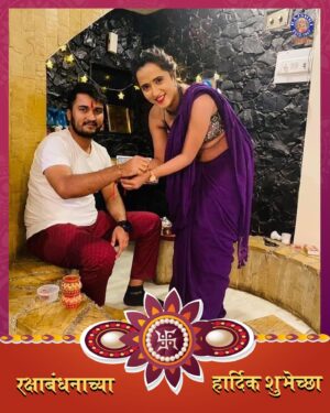 Pritam Kagne Instagram - रक्षाबंधन निमित्त कलाकारांनी शेअर केले हे गोड फोटोज😍❤️

#rajshrimarathi #rakshabandhanspecial #rakshabandhan #marathicelebs