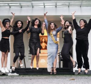 Priya Jerson Instagram - Best shower of my life🎉❤️🥳
📸 : @pixie_paparazzo_wedding 
@v___pooja @gaya_gayu @beulyn_furtel @anncelinerajan @sumaya_hussainpk @__.saniyya.___ @remyashais_ @deepal_naik @the_lucid_dremer 😘😘 best day with my favs🙈