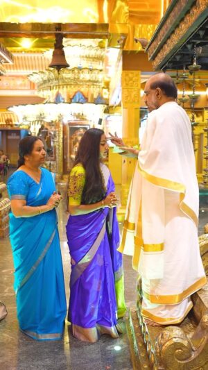 Priyanka Shivanna Instagram - Peringottukara Devasthanam Sree Vishnumaya Swami Temple @Thrissur,Kerala
☎️- Contact Number // 0487 232 9000 || Whatsapp  91 8157888333 || ☎️ 91 9495861423

Jewellery @thespatika