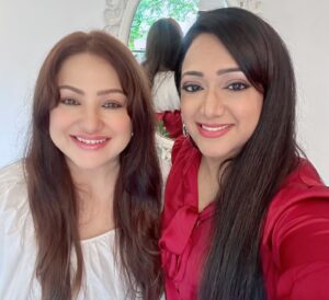 Priyanka Upendra Instagram - Amma, Omi & I enjoyed meeting such a loving and down-to-earth couple,  @priyanka_upendra and @nimmaupendra sir at their home in Bengaluru 🥰
Priyanka made us delicious food and Uppi sir ordered melt-in-your-mouth Mysore Pak for Omi ❤️👌🏼
Blessed to be associated with this beautiful couple to help our society.