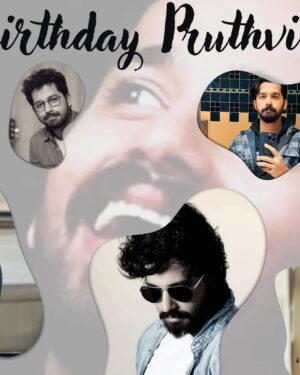 Pruthvi Ambaar Instagram - 🤍♾️Always and forever for my favourite ♾️🤍
Happy birthday to the person who inspires me in everyway possible❤️
@pruthvi_ambaar_official lots of love💗