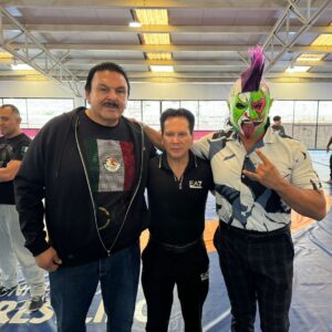 Psycho Clown Instagram - Con dos enormes maestros y figuras indiscutibles de nuestro bello deporte nacional y que impulsan a próximas generaciones olímpicas! Hoy quiero desear a todos nuestros deportistas mucho éxito en las Olimpiadas y que vengan muchas medallas 🙏🏼🥇🥉🥈@guillermodiazgutierrez  @danielacevesvillagran