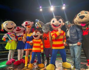 Psycho Clown Instagram - Un día como hoy hace 2 años tuve una reunión importante para tener a mis seconds en el ring 👀