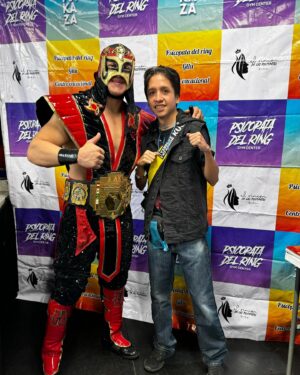 Psycho Clown Instagram - Llegaron los fans de @octagonjraaa  a la Kaza de la Lucha Libre!! 🐉🐉🐉 Seguimos en los últimos minutos, los esperamos 🤘🏼