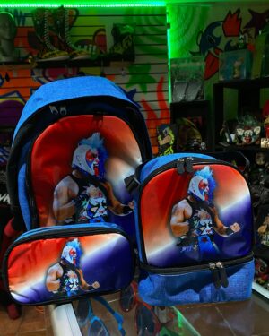 Psycho Clown Instagram - SET DE @psicopatadelringof 🤘🏻🤡