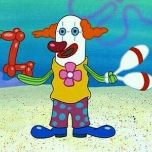Psycho Clown Instagram - Como olvidas cuando un miembro de Psycho Circus salió en Bob Esponja 🤡😛 Felices 25, Bob 🪸 #SpongeBob25
