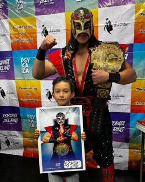 Psycho Clown Instagram - Llegaron los fans de @octagonjraaa  a la Kaza de la Lucha Libre!! 🐉🐉🐉 Seguimos en los últimos minutos, los esperamos 🤘🏼