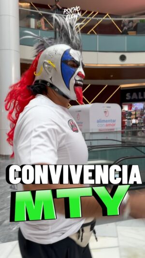 Psycho Clown Instagram - Convivencia con mis Psycholocos de Monterrey🤘🏼🤡 Ya están preparándose para mañana 30 de junio porque tendremos una gran función de Lucha Libre, allá nos vemos 🎪