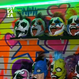 Psycho Clown Instagram - MÁSCARAS OFICIALES 🤘🏻🤡