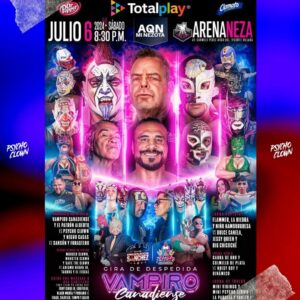 Psycho Clown Instagram - NEZA | Sábado 6 de julio, tenemos un triangular de parejas y necesito todo su apoyo, Psycholocos!! 🤘🏼🤡 Allá nos vemos #TotalmentePayasos