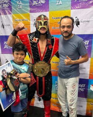 Psycho Clown Instagram - Llegaron los fans de @octagonjraaa  a la Kaza de la Lucha Libre!! 🐉🐉🐉 Seguimos en los últimos minutos, los esperamos 🤘🏼