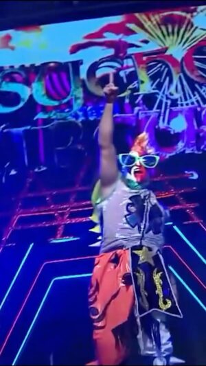Psycho Clown Instagram - Psycho Circus vs La Secta. Nos vemos este próximo 30 de junio, Monterrey 💪💪💪 ¡allá nos vemos!