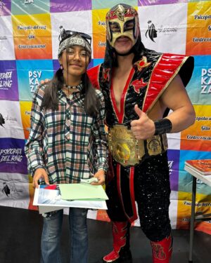 Psycho Clown Instagram - Llegaron los fans de @octagonjraaa  a la Kaza de la Lucha Libre!! 🐉🐉🐉 Seguimos en los últimos minutos, los esperamos 🤘🏼