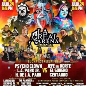Psycho Clown Instagram - MONCLOVA | Este miércoles 17 de julio nos vemos porque tendré una lucha muy importante!! Espero a verlos por allá mis Psycholocos 🤘🏼🤡 #TotalmentePayasos