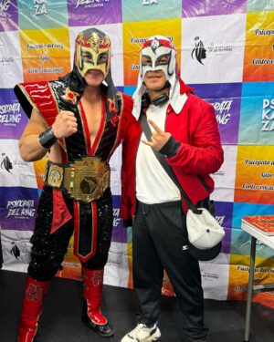 Psycho Clown Instagram - Llegaron los fans de @octagonjraaa  a la Kaza de la Lucha Libre!! 🐉🐉🐉 Seguimos en los últimos minutos, los esperamos 🤘🏼