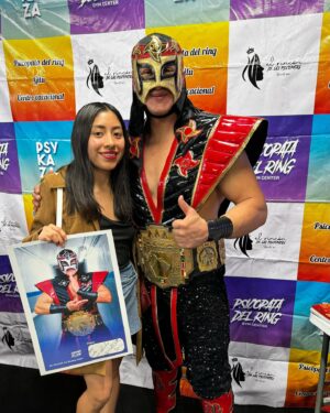 Psycho Clown Instagram - Llegaron los fans de @octagonjraaa  a la Kaza de la Lucha Libre!! 🐉🐉🐉 Seguimos en los últimos minutos, los esperamos 🤘🏼