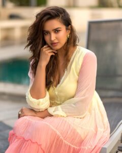 Actress Pujita Ponnada HD Instagram Photos and Wallpapers August 2024