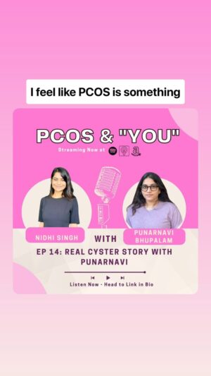 Punarnavi Bhupalam Instagram - 🎙️Real stories with the Cysters! The new episode is now out ✨
In this episode I have invited ⁠⁠⁠⁠⁠⁠⁠a fellow cyster , Punarnavi bhupalam. @punarnavib originally from Hyderabad, currently residing in America is a theatre artist. Her career began at the age of 17, and over the past decade she has been been actively involved in theatre plays and Telugu feature films. Diagnosed with PCOS in her late teens, she is dedicated to raising awareness about this condition, stressing the importance of mental and psychological well-being, and advocating for women’s health . In this episode we have a very candid conversation about recognising pcos symptoms and managing mental health , a very under-spoken aspect of PCOS. Below are some of the highlights of our conversation
* Navigating the Diagnosis Journey: challenges , initial reaction of family members.
* What were your experiences leading up to your PCOS diagnosis, including any challenges in recognising symptoms and seeking medical help.
* In your opinion what’s the emotional and mental health aspects of living with PCOS, including the psychological impact of diagnosis and ongoing management.
* how being a mental health/psychology  student has shaped Punarnavi’s perspective on managing the emotional aspects of PCOSCoping mechanisms that you have found effective in balancing personal health and your academic /professional commitments.
* Importance of support systems, whether from family, friends, or the broader PCOS community. How has social media / internet helped you . ? Is this a boon or bane
* Any treatments /tips that were misleading . Things we wish we knew earlier as PCOS patients

If you are newly diagnosed with PCOS or have been struggling for years to take charge of your PCOS, this podcast is packed with all the answers you would be looking for!
For more PCOS related content, follow me on ⁠⁠⁠⁠⁠@pcosclubindia⁠⁠⁠⁠⁠ on Instagram, ⁠⁠⁠⁠⁠Youtube⁠⁠⁠⁠⁠ or log on to my website www.pcosclubindia.com
Enjoy Listening and I will see you on the next episode.

Be #strongerthanpcos !