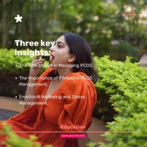 Punarnavi Bhupalam Instagram - Struggling with PCOS? In this Hack, @punarnavib shares her journey from diagnosis to holistic management, tackling insulin resistance and stress. Discover how diet, exercise, and emotional support transformed her health and wellbeing. 🌿💪💖

Find more on the app. Link in Bio. 

#PCOSAwareness #WomensHealth #HolisticHealing #UptimeApp #NewHack