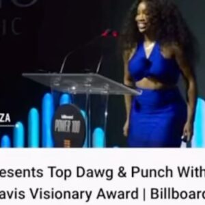 Punch Instagram - Clive Davis Visionary Award. 🙏🏽

To The Visionaries, seeing things with your eyes closed… see it through. 

#TDE #SZA #RespecttheARtFOrM