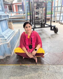 Actress Punnagai Poo Gheetha HD Instagram Photos and Wallpapers August 2024