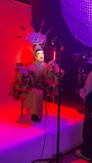 Pythia Instagram - A little BTS reel of our promo shoot day for ORACULUM in Toronto during our residency! We cannot wait for you to see this show!!! 🔮🌜🖤✨🪐 @buddiesto @denimjustdenim @lizzy.strange See you December 1-15!