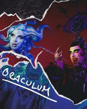 Pythia Instagram - 🌛ORACULUM🌜 I am so excited to finally share this little special project that @denimjustdenim and I have been working on the past little while with @buddiesto! Coming December 2024! 🔮✨ More details to come soon! 👁️🪐

Come get a glimpse into the enigmatic imaginations of Denim and Pythia. We shall take you on a journey of self discovery and divine mystery, as filtered through the crystal ball (or computer screen rather) of an online psychic reading website.
Combining performance, puppetry, and projection into an otherworldly spectacle, Oraculum pulls back the velvet curtain on gender and spirituality.

Art Direction/Photography: @franznfriends
Photography Assistants: @kristanewey   @b.cair
First picture edit: @pythia.queen 
Second picture edit: @franznfriends 
Pythia Dress: @_thesukidoll 
Pythia Headpiece and accessories: @pythia.queen 
Denim Wig: @genderfcked.wigs inspired by @jarvis.hammer