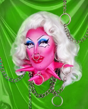 Pythia Instagram - 💕💚S-Sour Candy💚💕 I’m so excited for the Chromatica Ball this summer! 😳 Who’s all going?