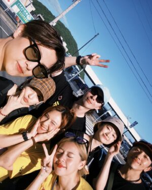 Queen Wei Instagram - 第二次的玩很大，就玩到日本！

-

已經太快樂了，
每天笑笑笑，所有的累累累都被療癒了。
謝謝玩很大的邀請，我又交了一些朋友！

超期待播出！

-

謝謝玩很大，
謝謝這次的夥伴們！♥️🖤💛

／

#綜藝玩很大 #日本鳥羽 #名古屋 
#走心的旅程
#下次要玩到哪裡去呢