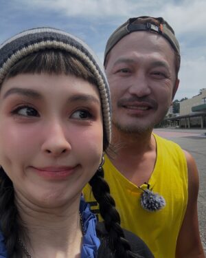 Queen Wei Instagram - 第二次的玩很大，就玩到日本！

-

已經太快樂了，
每天笑笑笑，所有的累累累都被療癒了。
謝謝玩很大的邀請，我又交了一些朋友！

超期待播出！

-

謝謝玩很大，
謝謝這次的夥伴們！♥️🖤💛

／

#綜藝玩很大 #日本鳥羽 #名古屋 
#走心的旅程
#下次要玩到哪裡去呢
