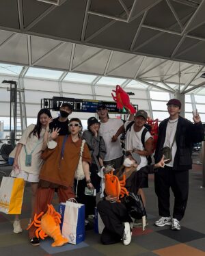 Queen Wei Instagram - 第二次的玩很大，就玩到日本！

-

已經太快樂了，
每天笑笑笑，所有的累累累都被療癒了。
謝謝玩很大的邀請，我又交了一些朋友！

超期待播出！

-

謝謝玩很大，
謝謝這次的夥伴們！♥️🖤💛

／

#綜藝玩很大 #日本鳥羽 #名古屋 
#走心的旅程
#下次要玩到哪裡去呢