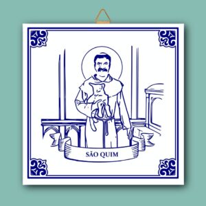 Quim Barreiros Instagram - Tudo pronto para os Santos? Já podes encontrar os azulejos @azul_pop x Tio Quim na loja online! Quero ver essas paredes bem decoradas! ❤️ É como os influencers dizem: link na bio!