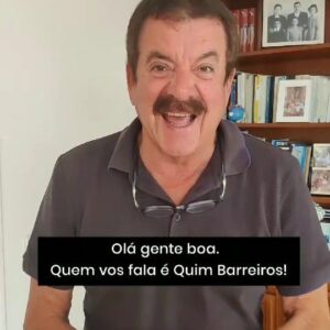 Quim Barreiros Instagram - Meus amigos, tenho algo a comunicar! O meu álbum está no ar, pronto para vocês ouvirem uma e outra vez. É o álbum mais importante da minha vida! ❤ Podem ouvir com o link na descrição!