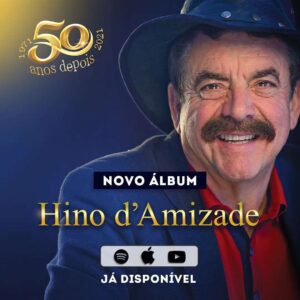 Quim Barreiros Instagram - ESTÁ NO AR! 🎶 Chegou o meu novo álbum que celebra 50 anos de carreira 😍 É para ouvir uma e outra vez 😉 Ouve com o link na bio!