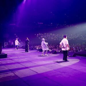 RED RICE Instagram - 昨日の横浜musiquest激アツ😎🔥
初めましての人もいっぱいいたけどみんなあったかくて楽しかった👍
ありがとう‼️

#musiquest 
#湘南乃風
#ぴあアリーナmm