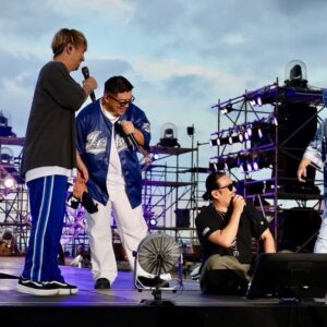 RED RICE Instagram - 横浜開港祭楽しかった😎👍
フリーライブだったので初めましての人いっぱいいたんじゃないかな〜
楽しんでくれてたら嬉しいな🔥
中村さんのいっちゃって〜〜〜‼️
最高でした🤣
今日ぶっ飛んだな💯
#横浜港開港祭 
#湘南乃風
