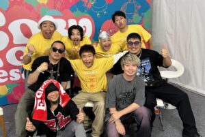 RED RICE Instagram - ごぶごぶフェス最高でした‼️

ヤバイアーティスト🔥

雨もものともせず濡れたまんまでいっちゃったヤバイお客さん🔥

そして何より29年ぶりのH Jungle with tめっちゃ感動😭

睡蓮花の時の飛び入りもvibes100倍💯

浜田さんスタッフのみなさんごぶごぶファミリーのみなさんありがとうございました😎
2日間お疲れ様でした🍻

#ごぶごぶフェス 
#浜田雅功
#小室哲哉
#きゃりーぱみゅぱみゅ 
#倖田來未
#sixtones 
#ごぶごぶファミリー
#湘南乃風
