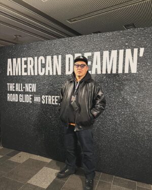 RED RICE Instagram - 今日はハーレーダビッドソンのストリートグライドとロードグライドの2024新型車のローンチパーティ行ってきました😎🔥
ハーレーダビッドソンジャパンの野田社長にいろいろお話し聞いてきたよ👍
めっちゃいい人でした😍
新型のロードグライドありえないくらいカッコいい‼️
特にこのシャークスキンブルーヤバイ‼️
免許取りたての時くらいバイク欲しくなってます🤣
ワクワクして寝れなそう😭
みんなチェックしてみてね
#ハーレーダビッドソン
#harleydavidson 
#roadglide 
#streetglide 
#harleydavidson_worldwide 
#harleydavidsonjapan