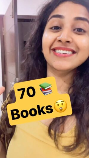 RJ Ananthi Instagram - My most favourite book of 2023 is……❤️
Review link in bio ✌️