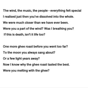 RJ Ananthi Instagram - I’m just 2 years old in a world without Appa. 

Dear @plipplip_tamil , your roast on my interview about my dad’s death hurt. 
During Appa’s hospitalisation, the hospital didn’t serve him Ghee roast which was his favourite. Our dinner was always a ghee roast that I bought from the hospital canteen. On my way to Coimbatore from Chennai, I wanted to share my last ghee roast with him. 

You will never know why it tasted so good. 
Ask somebody who has lost their loved ones to cancer, they will tell you the confusion of both grief and relief.

Also to all the media people who wrote articles on how “reading makes you go mad” for me having my ghee roast on the day my dad passed away, you made me feel thankful for having left this earth for good. It’s a beautiful world, even if you can’t add something to it, just let it be. 

Healing & grieving is personal & no two people will feel them in the same way🙏