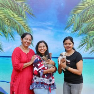 RJ Ananthi Instagram - Love can’t be bought❤️ but you can adopt 😍

@iadopt.in

#adoptdontshop